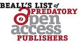 Criteria for Determining Predatory Open-Access Publishers<br/>掠夺性OA期刊的判别标准